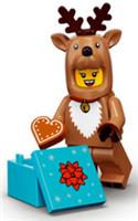 LEGO REINDEER COSTUME SERIES 23 MINIFIGURE CHRISTMAS THEME 71034