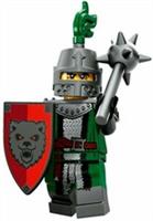 LEGO MINIFIGURE SERIES 15 FRIGHTNING KNIGHT 71011 RARE RETIRED