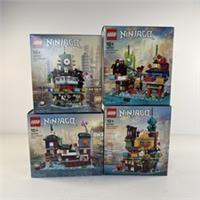 LEGO NINAJGO 40703 40704 40705 40706 Complete Collection