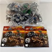 LEGO Jurassic World: Carnotaurus Gyrosphere Escape (75929) - NO BOX