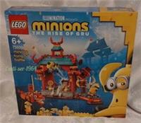 LEGO Minions The Rise of Gru: Minions Kung Fu Battle Set 75550 NEW & RETIRED