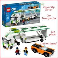 Lego City 60305 Car Transporter Set Brand New Children's Toys NEW