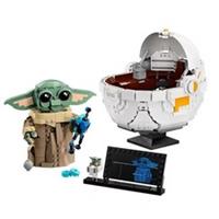 REP NEW Grogu & Hover Pram Building Block Set 1048PCS Star Series Gift for Kids