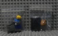 Lego Series 23 Wolf Costume Minifigure (71034)