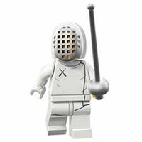 LEGO SERIES 13 MINIFIGURE FENCER 71008