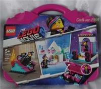 LEGO Movie 2 Lucys Builder Motorcycle Building Kit Case RETIRED Number 70833
