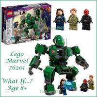 Lego 76201 Captain Carter & The Hydra Stomper 'What If...?' NEW Unopened Age 8+