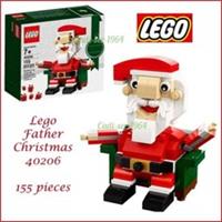 Lego Santa 40206 Christmas Set with Rotating Arms Christmas Lego RETIRED NEW