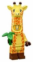 LEGO MOVIE 2 MINIFIGURE GIRAFFE SUIT GUY 71023 RARE RETIRED