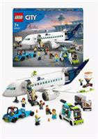 LEGO City Passenger Aeroplane Toy Set, Plane with Airport 60367 Brand New