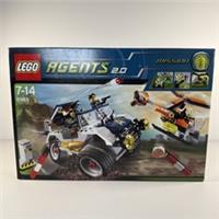 LEGO Agents: 4-Wheeling Pursuit (8969)