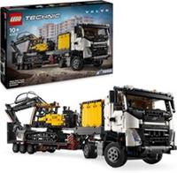 LEGO 42175 Technic Volvo FMX Truck & EC230 Electric Excavator Construction