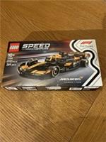 LEGO SPEED CHAMPIONS: Mclaren F1 Team Mcl38 Race Car (77251)