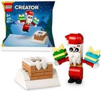 LEGO Creator Christmas Chimney Fun with Santa - 30692