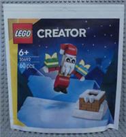 Lego Creator Christmas Chimney Fun with Santa Paper Bag (30692) NEW