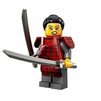 LEGO SERIES 13 SAMURAI WARRIOR MINIFIGURE 71008 RARE RETIRED
