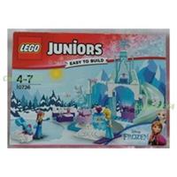 Lego Juniors Frozen 10736 Anna & Elsa's Playground Very Rare See Description NEW
