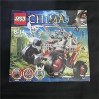 LEGO Legends of Chima 70004 Wakz Tracker | New + Sealed | Retired Set