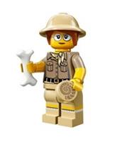 LEGO SERIES 13 PALEONTOLOGIST 71008