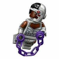 LEGO CYBORG DC SUPERHEROES MINIFIGURE 71026