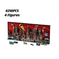 MOC Batman: The Animated Series Gotham City Building Blocks ART 4210pcs Replica