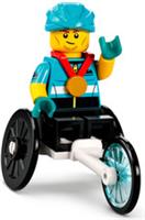 LEGO MINIFIGURES SERIES 22 WHEELCHAIR RACER 71032
