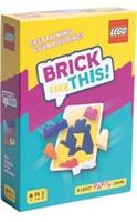 New Brick Like This! The Official LEGO Party Game by Asmodee Games