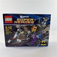 LEGO Dc Comics Super Heroes: Catwoman Catcycle City Chase (6858)
