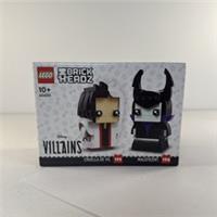 LEGO Brickheadz 40620 Cruella de Vil & Maleficent