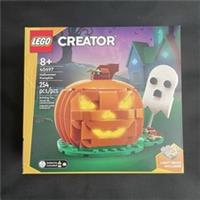 LEGO Creator 40697 Halloween Pumpkin and Ghost | New + Sealed GWP Set