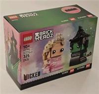 LEGO 40794 Wicked Elphaba and Glinda Figures Brickheadz Xmas Delivery