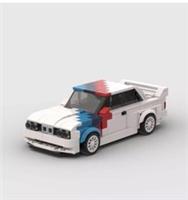 M3 E30 BMW | Building Brick Set MOC - 455 Pieces