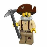 LEGO SERIES 12 PROSPECTOR MINIFIGURE 71007 RARE RETIRED