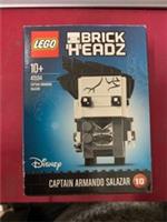 LEGO BRICKHEADZ: Captain Armando Salazar (41594) - New & Sealed