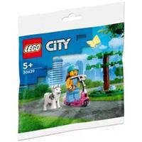 LEGO CITY: Dog Park and Scooter (30639) - New & Sealed 2024