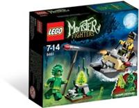 LEGO 9461 Monster Fighters The Swamp Creature Set Rare Retired New & Sealed 2012