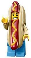 LEGO SERIES 13 HOT DOG MAN MINIFIGURE 71008 RARE RETIRED