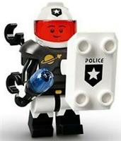 LEGO SERIES 21 MINIFIGURE SPACE RIOT POLICE 71029