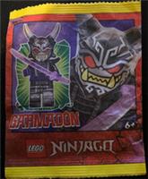 LEGO Ninjago - Garmadon - Paper Bag Minifigure Set - 892307 njo778 New & Sealed