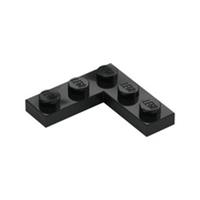 1 X LEGO 77844 - BLACK CORNER PLATE - SIZE 3 x 3 - BESTPRICE - FAST - NEW