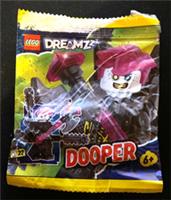 New - LEGO DREAMZzz -Dooper With Chainsaws - Minifigure Set - 552503 - 2025