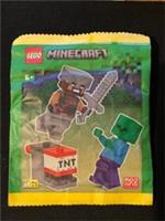 LEGO Minecraft - Hero with Zombie and TNT - Mini Set 662510 - New & Sealed 2025