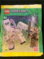 LEGO Minecraft - Hero with Skeleton Horse - Mini Set 662509 - New & Sealed 2025