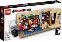 LEGO 21302 The Big Bang Theory Ideas Set Brand New Sealed Discontinued 2015