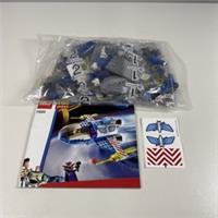 LEGO Toy Story: Buzz's Star Command Spaceship (7593) - NO BOX DAMAGED STICKERS