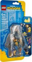 LEGO 40511 - Minions the Rise of Gru Despicable Me - Minions Kung Fu Battle New