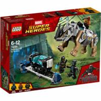 LEGO Marvel: Rhino Face-Off by the Mine (76099) - Black Panther - New - 2018
