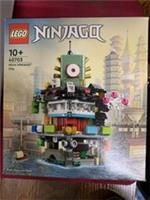 LEGO Ninjago 40703 Micro NINJAGO City - LEGO Exclusive New Sealed