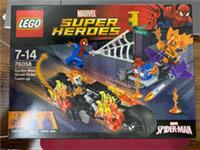 LEGO Marvel: Spider-Man: Ghost Rider Team-up (76058) 2016 - New & Sealed