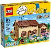 LEGO 71006 The Simpsons: The Simpsons House Brand New Rare Retired Set 2014